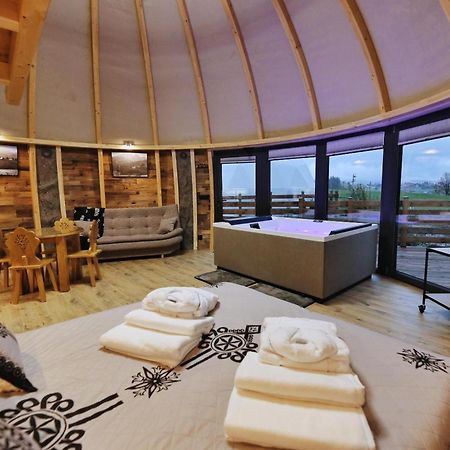 Tatry Mountain Glamp Z Jacuzzi Hotel Zakopane Buitenkant foto