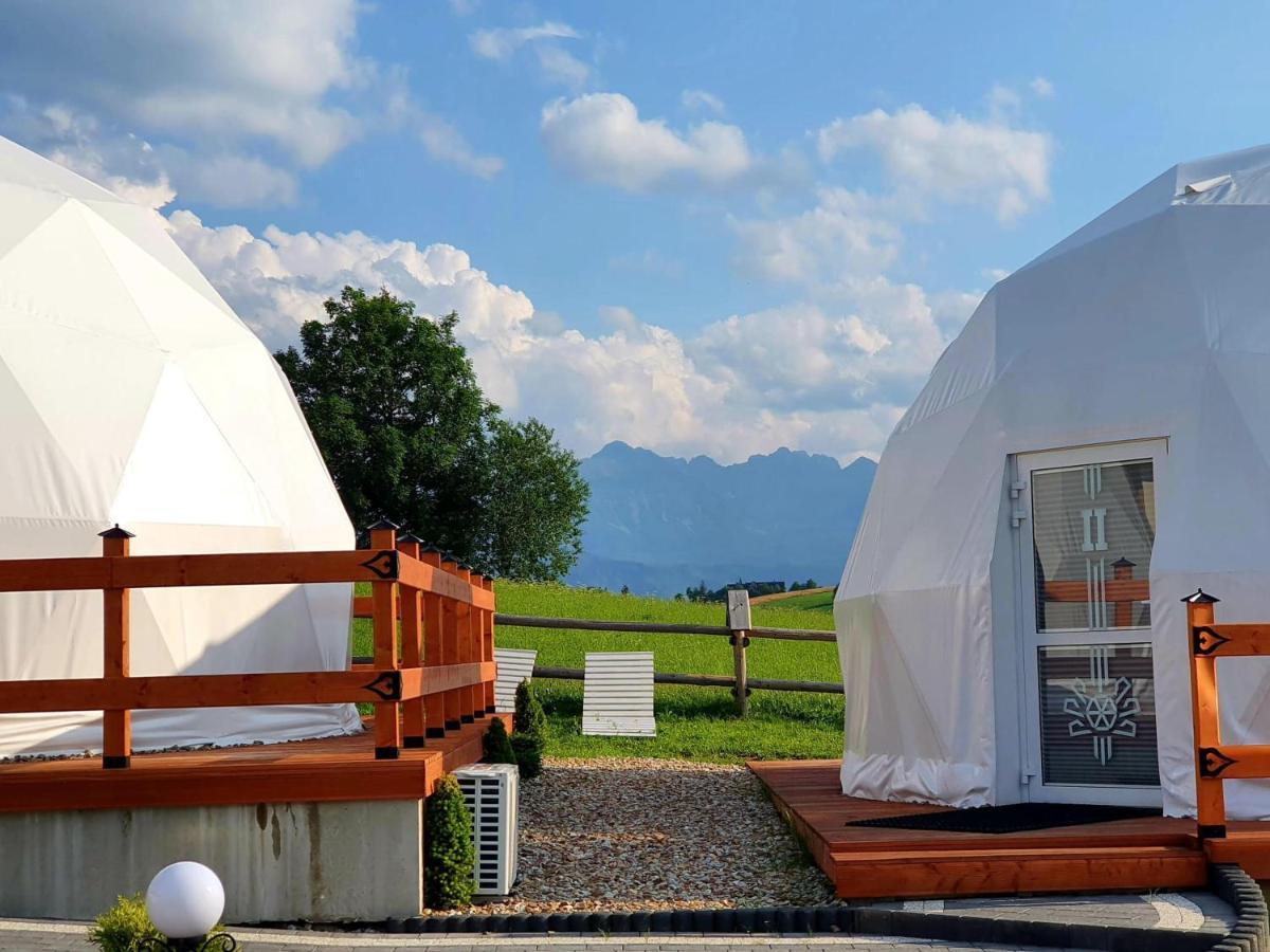 Tatry Mountain Glamp Z Jacuzzi Hotel Zakopane Buitenkant foto