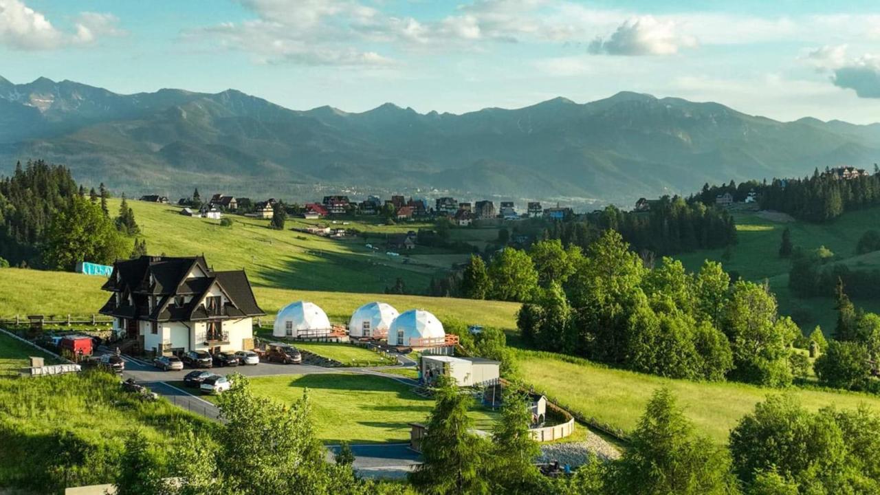 Tatry Mountain Glamp Z Jacuzzi Hotel Zakopane Buitenkant foto