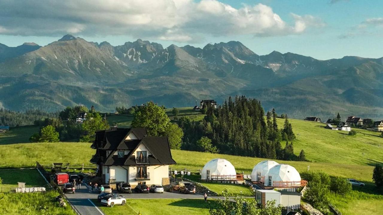 Tatry Mountain Glamp Z Jacuzzi Hotel Zakopane Buitenkant foto