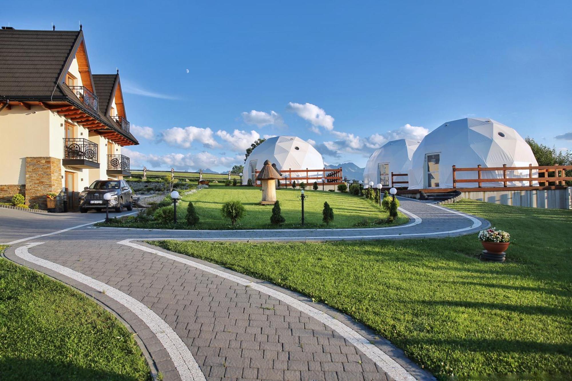 Tatry Mountain Glamp Z Jacuzzi Hotel Zakopane Buitenkant foto
