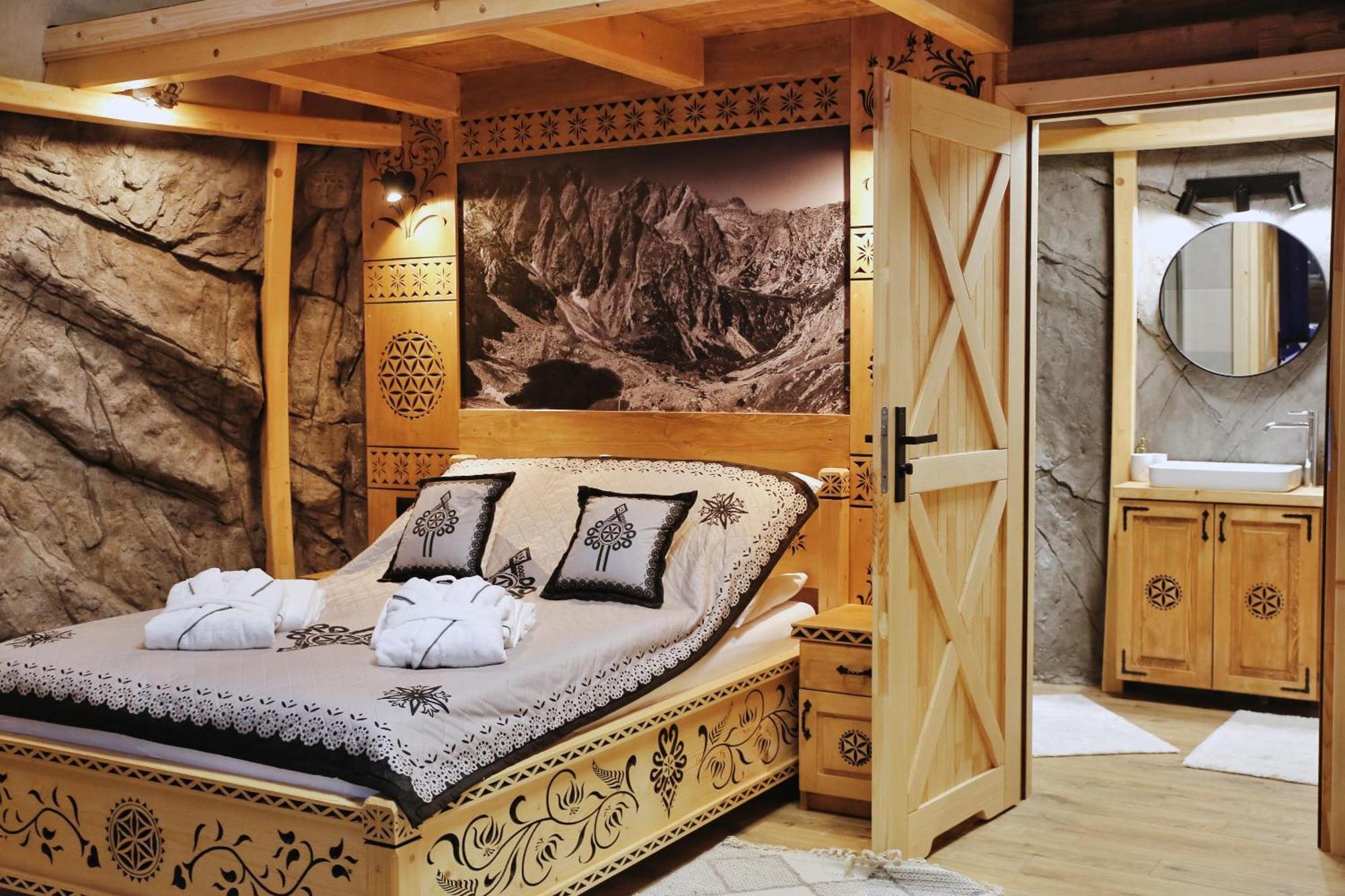 Tatry Mountain Glamp Z Jacuzzi Hotel Zakopane Buitenkant foto