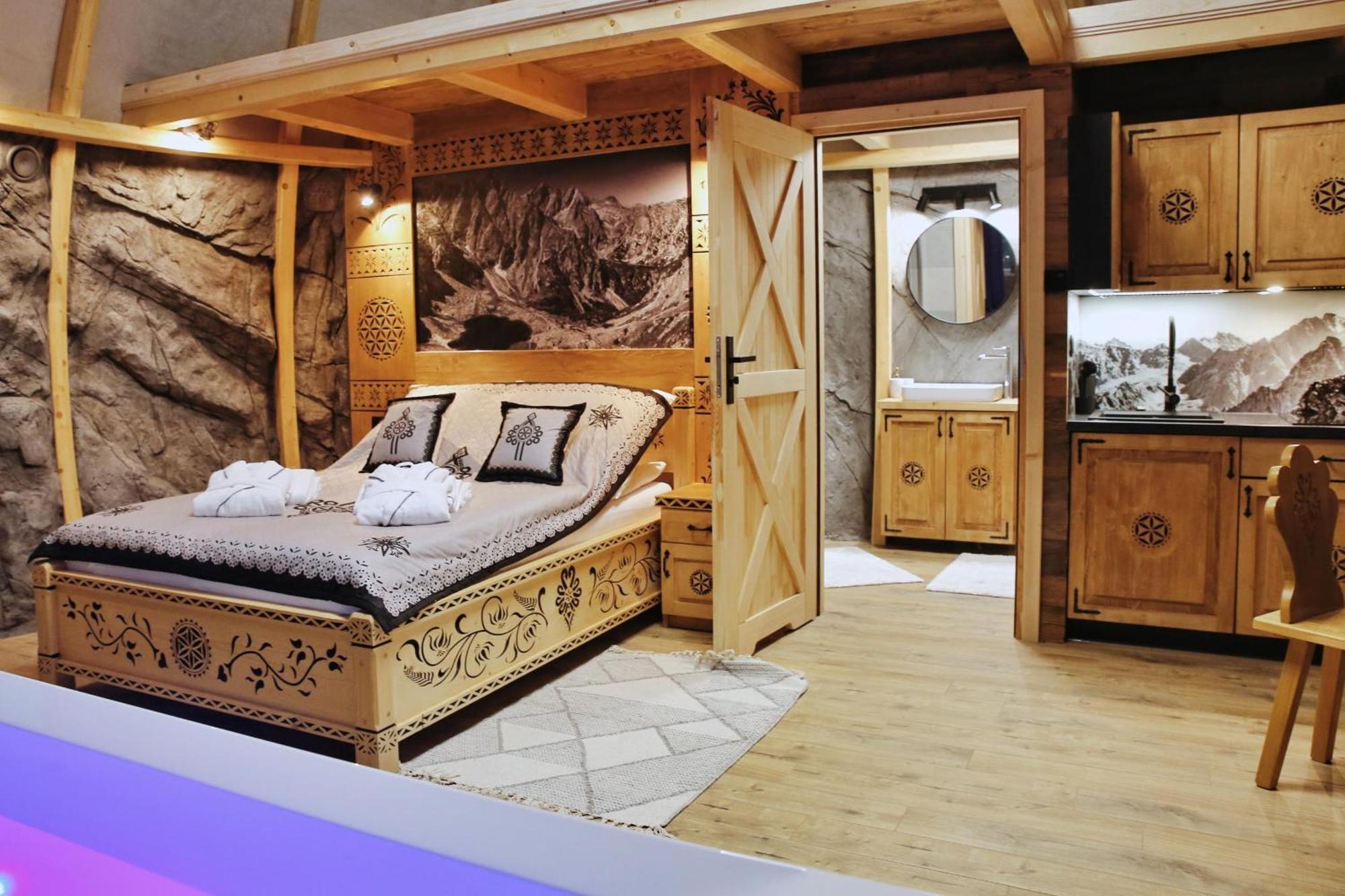 Tatry Mountain Glamp Z Jacuzzi Hotel Zakopane Buitenkant foto