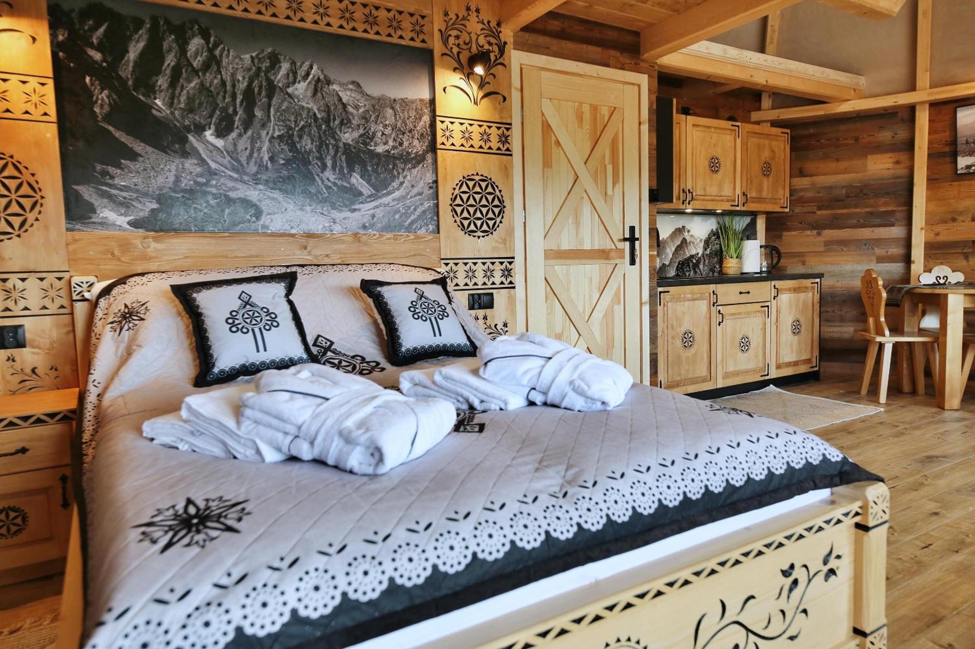 Tatry Mountain Glamp Z Jacuzzi Hotel Zakopane Buitenkant foto