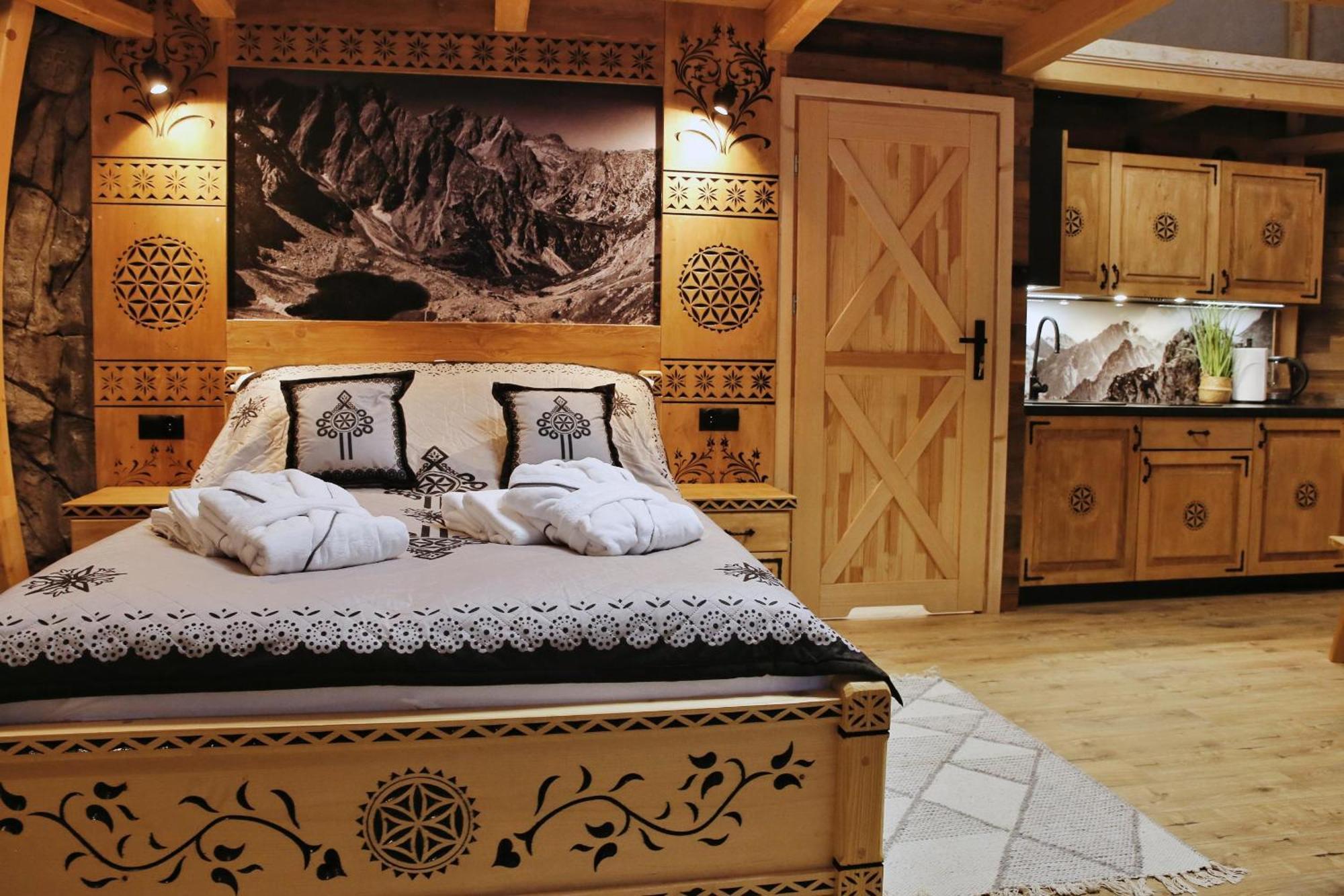 Tatry Mountain Glamp Z Jacuzzi Hotel Zakopane Buitenkant foto