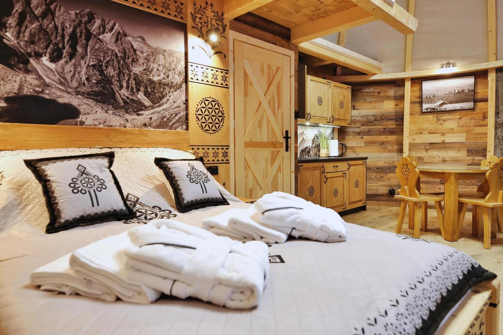 Tatry Mountain Glamp Z Jacuzzi Hotel Zakopane Buitenkant foto