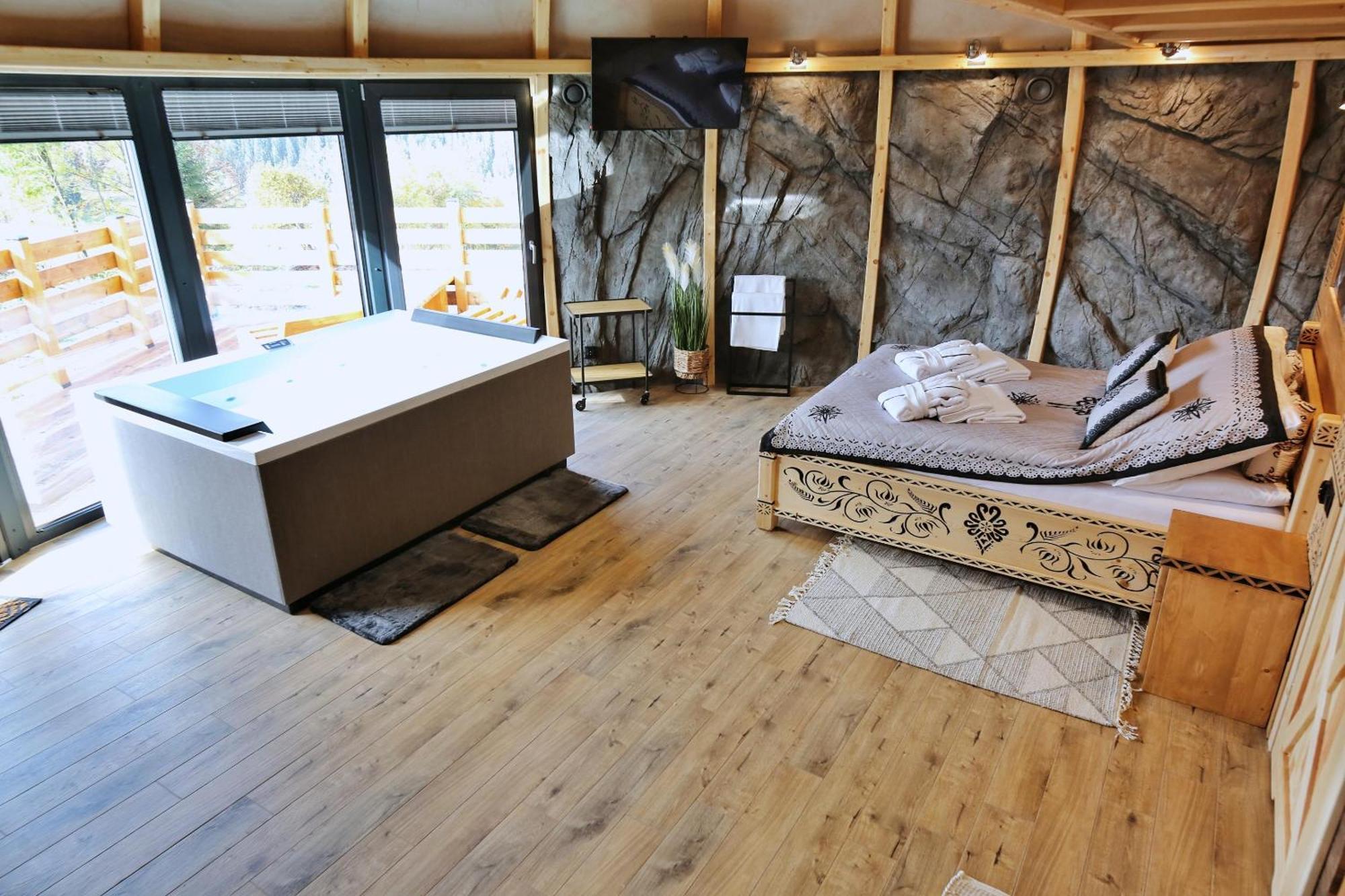 Tatry Mountain Glamp Z Jacuzzi Hotel Zakopane Buitenkant foto