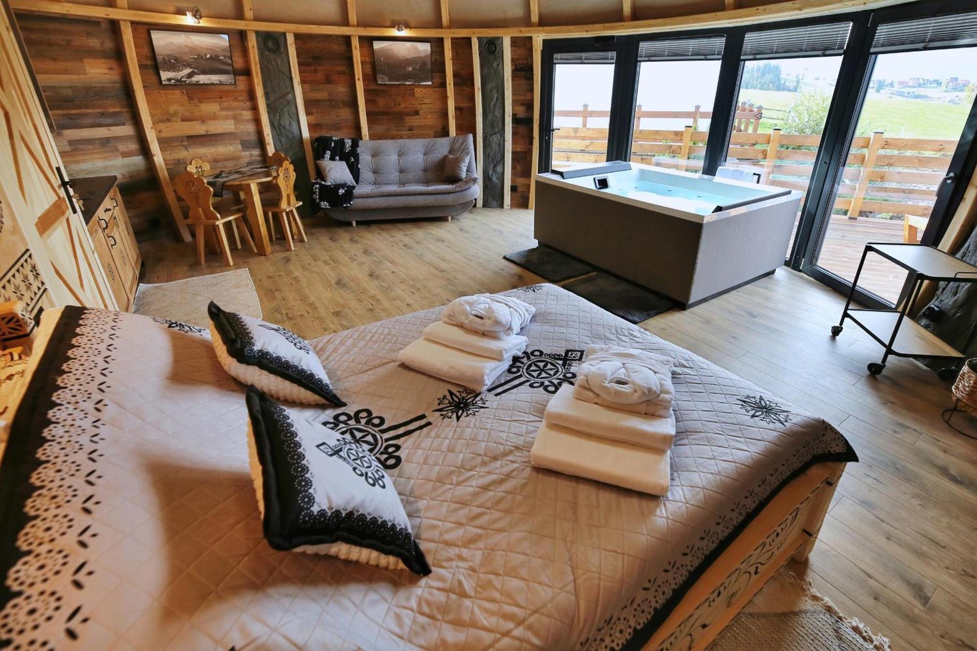 Tatry Mountain Glamp Z Jacuzzi Hotel Zakopane Buitenkant foto
