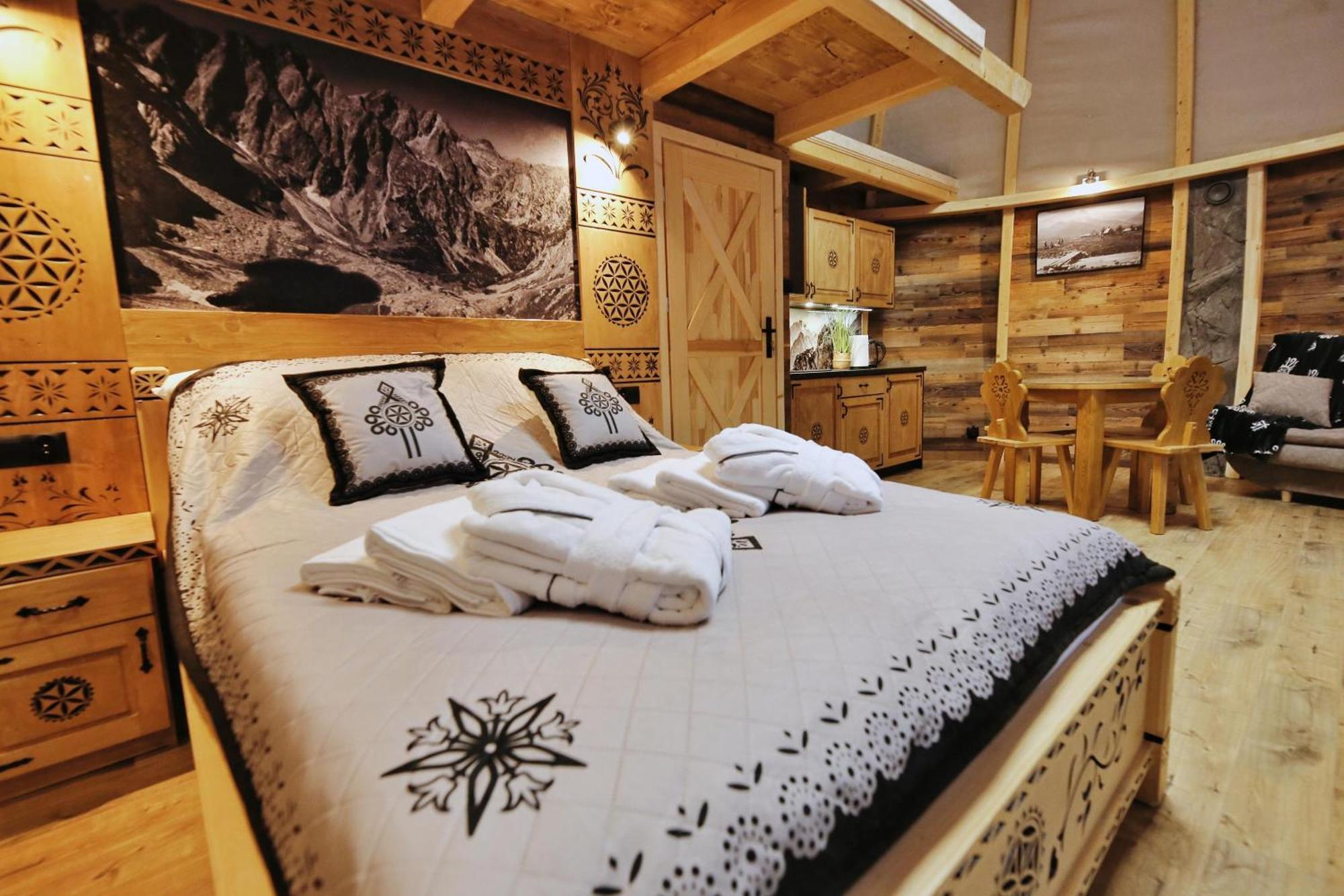 Tatry Mountain Glamp Z Jacuzzi Hotel Zakopane Buitenkant foto