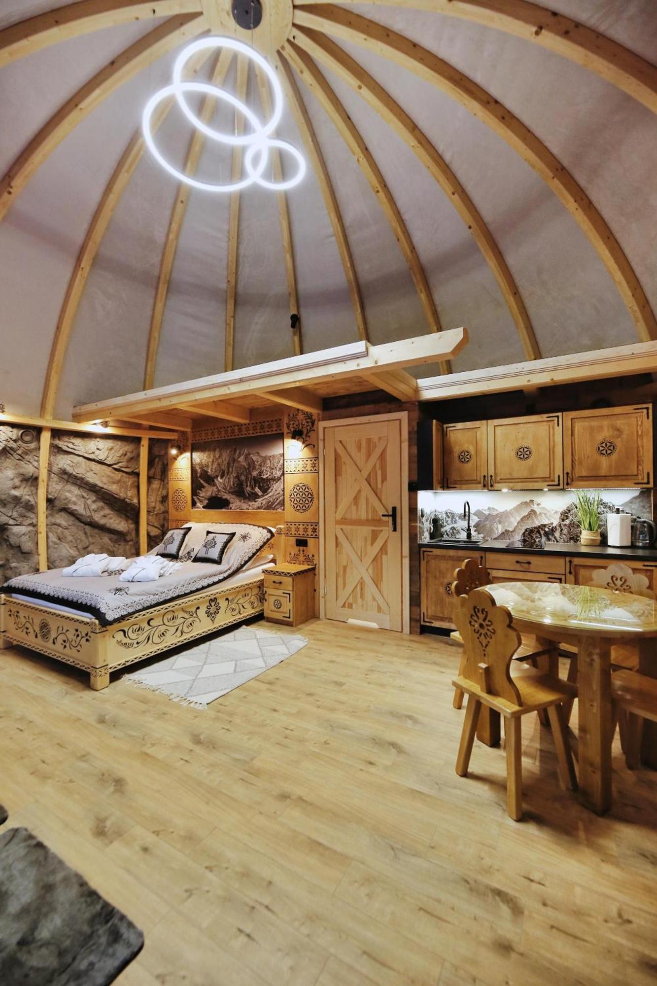 Tatry Mountain Glamp Z Jacuzzi Hotel Zakopane Buitenkant foto