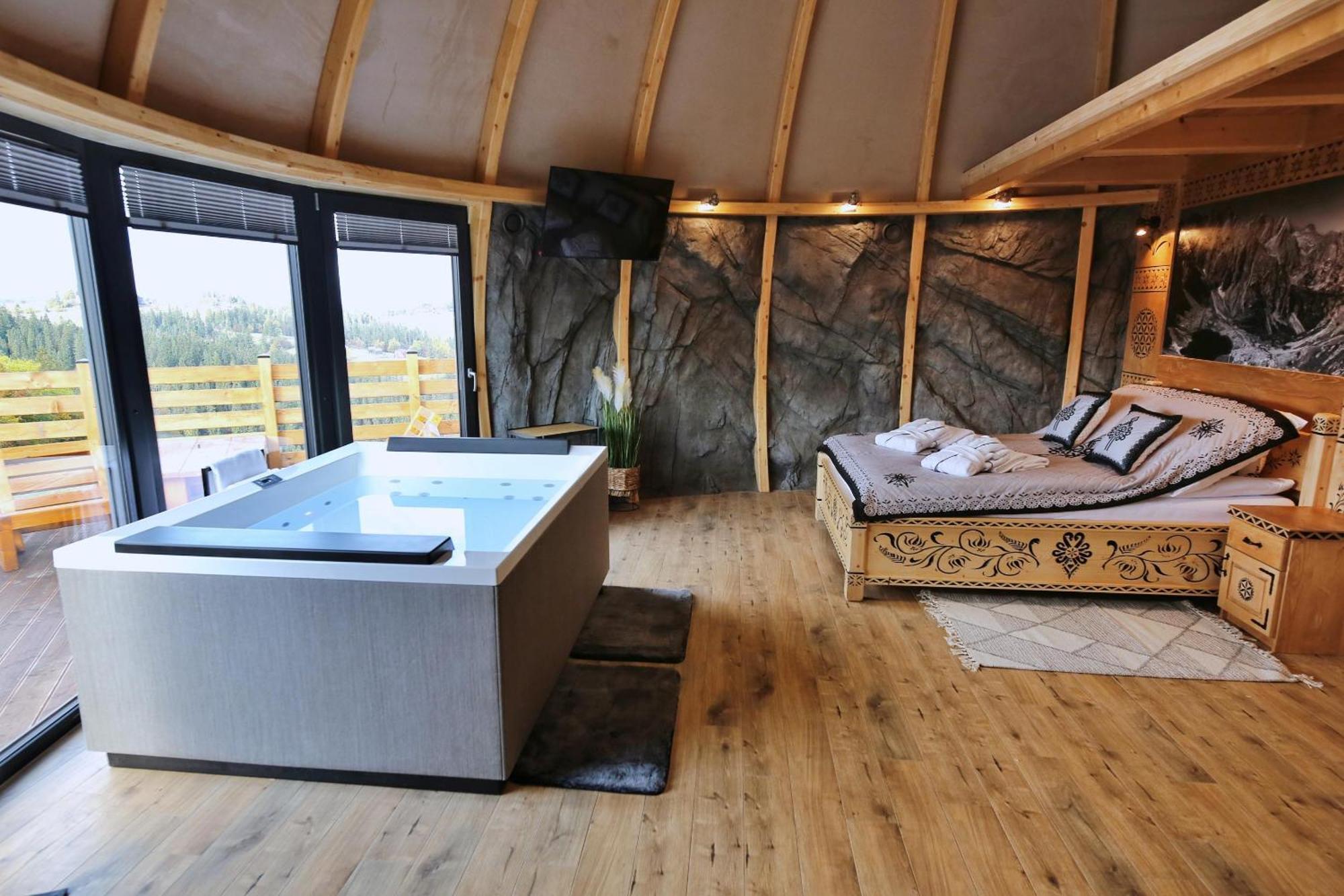 Tatry Mountain Glamp Z Jacuzzi Hotel Zakopane Buitenkant foto