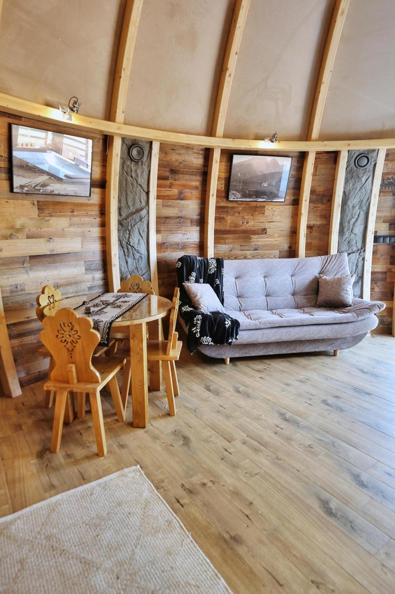Tatry Mountain Glamp Z Jacuzzi Hotel Zakopane Buitenkant foto