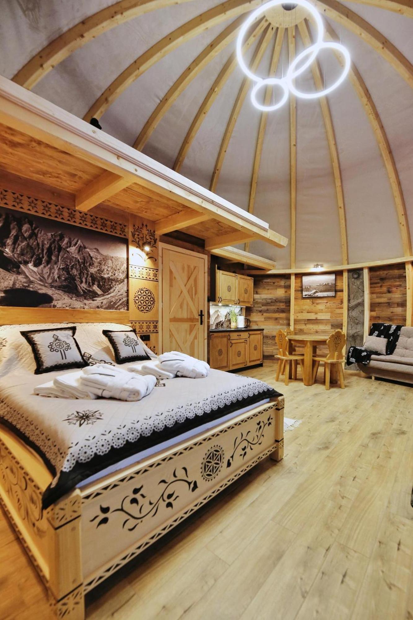 Tatry Mountain Glamp Z Jacuzzi Hotel Zakopane Buitenkant foto