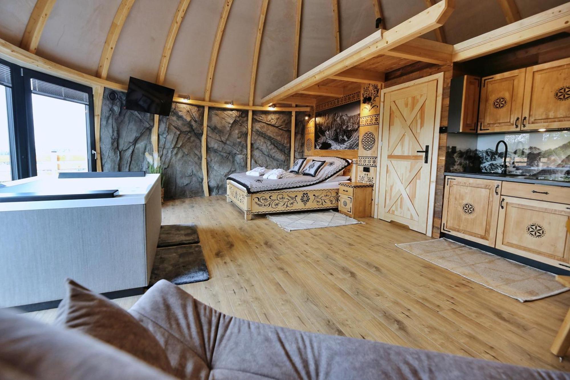 Tatry Mountain Glamp Z Jacuzzi Hotel Zakopane Buitenkant foto