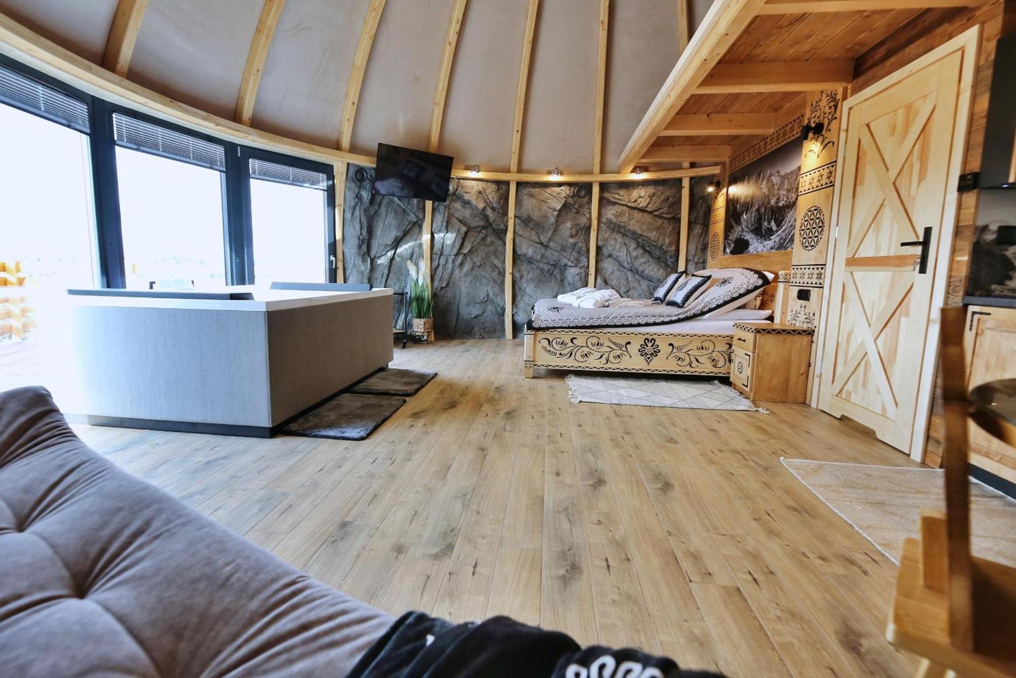 Tatry Mountain Glamp Z Jacuzzi Hotel Zakopane Buitenkant foto
