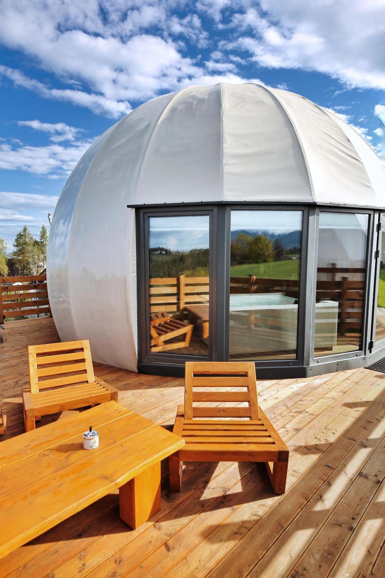 Tatry Mountain Glamp Z Jacuzzi Hotel Zakopane Buitenkant foto