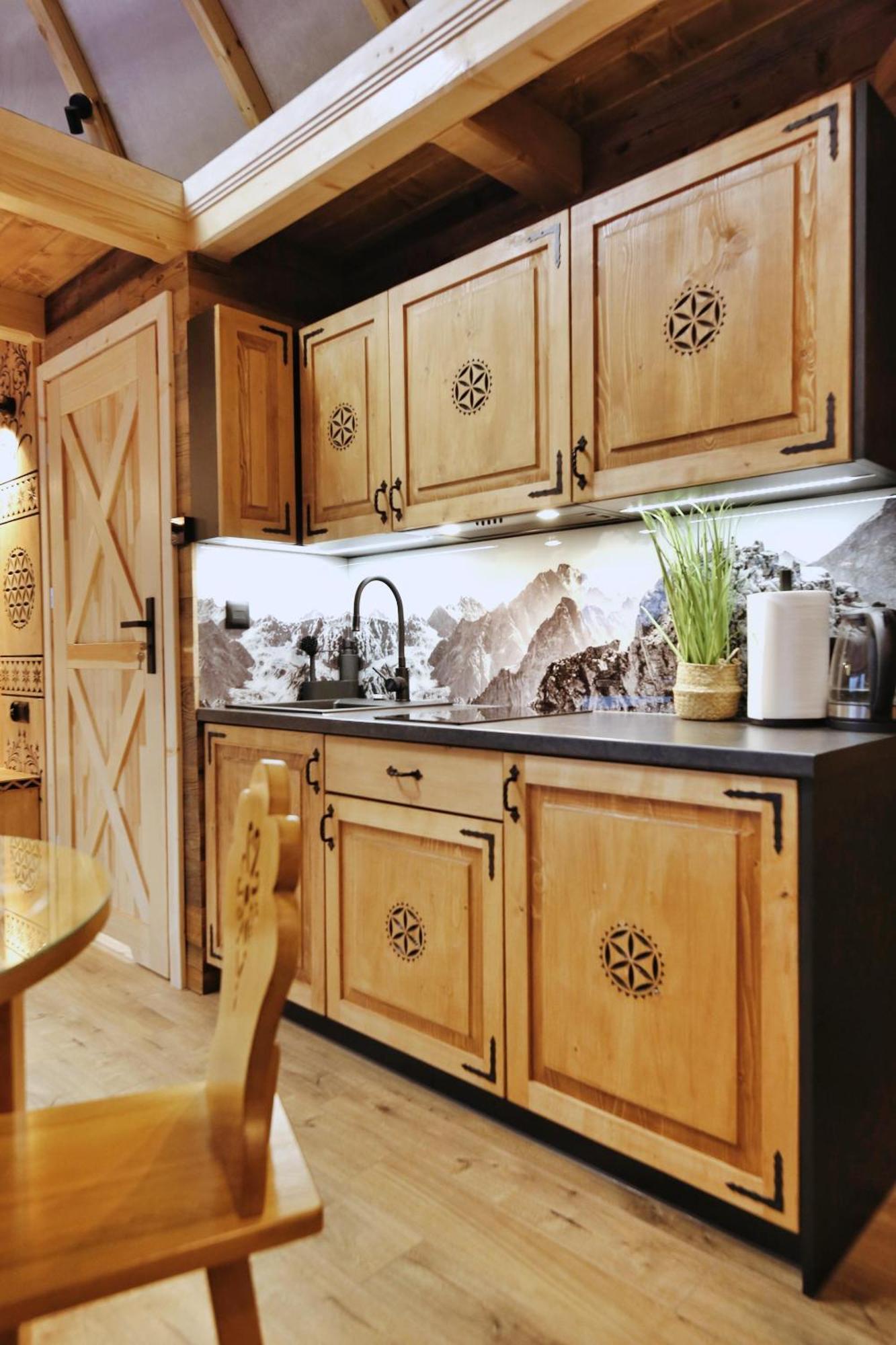 Tatry Mountain Glamp Z Jacuzzi Hotel Zakopane Buitenkant foto