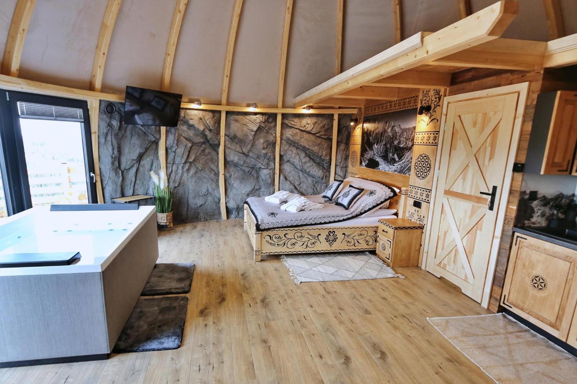 Tatry Mountain Glamp Z Jacuzzi Hotel Zakopane Buitenkant foto