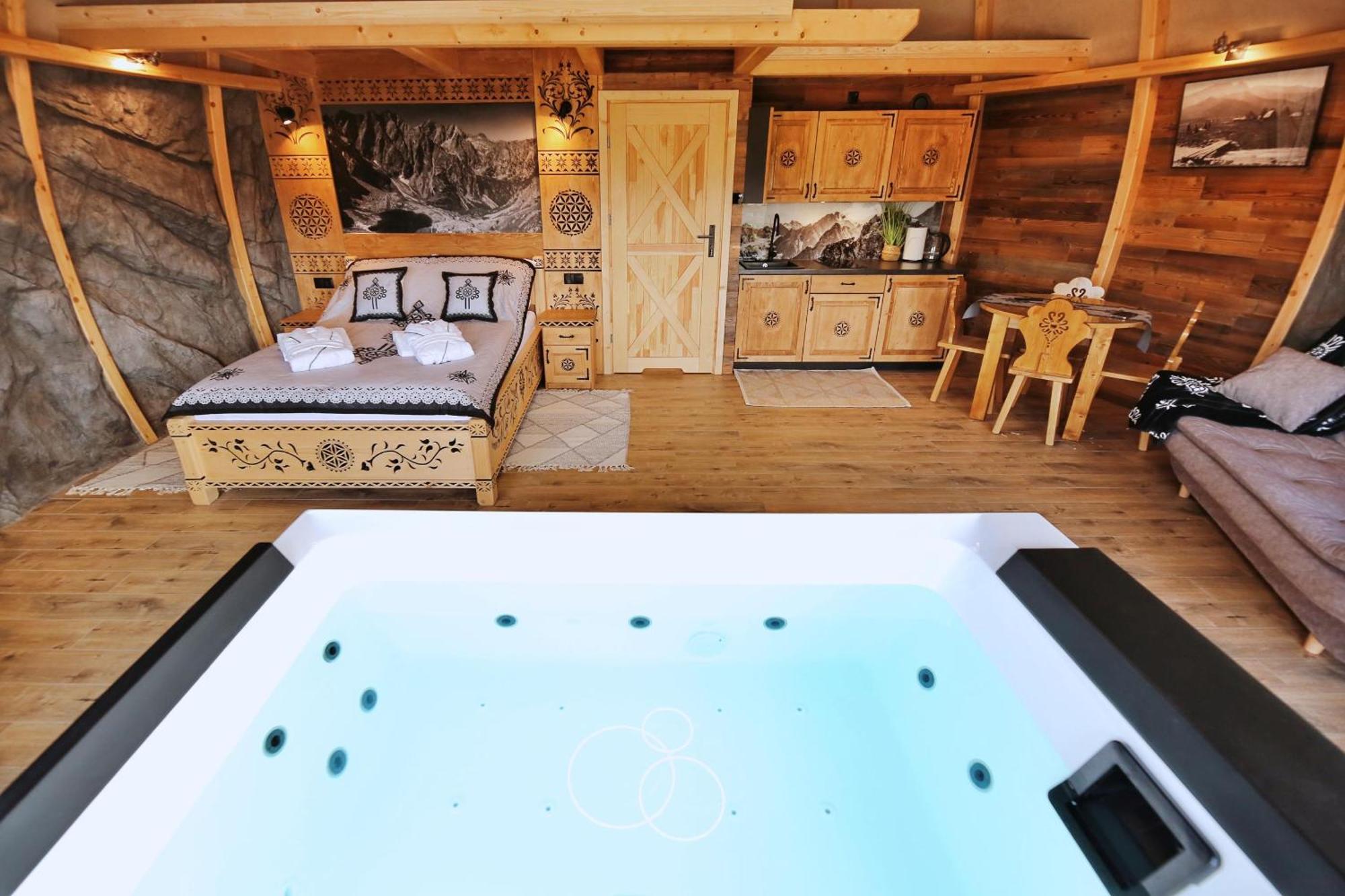 Tatry Mountain Glamp Z Jacuzzi Hotel Zakopane Buitenkant foto