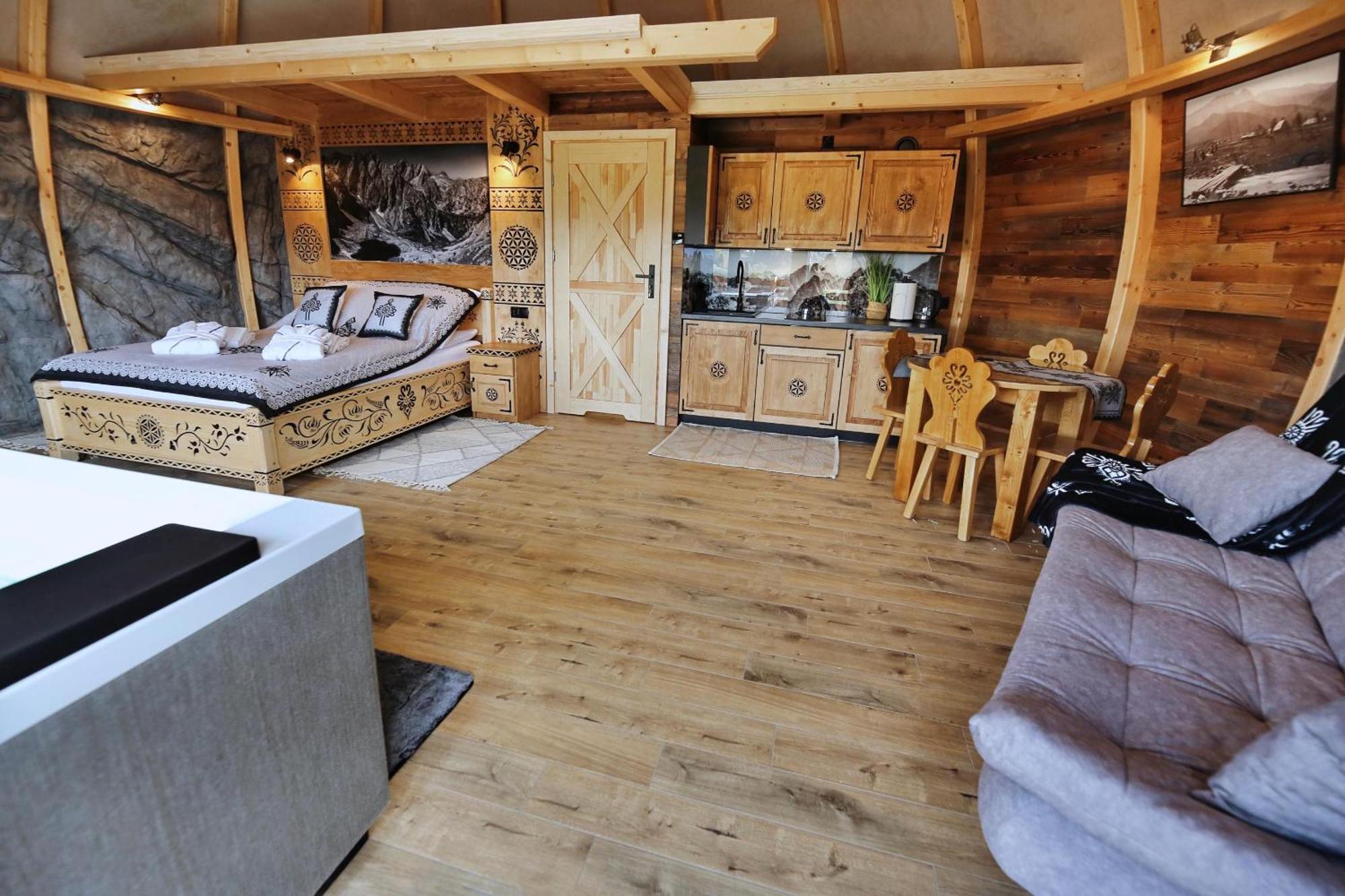 Tatry Mountain Glamp Z Jacuzzi Hotel Zakopane Buitenkant foto