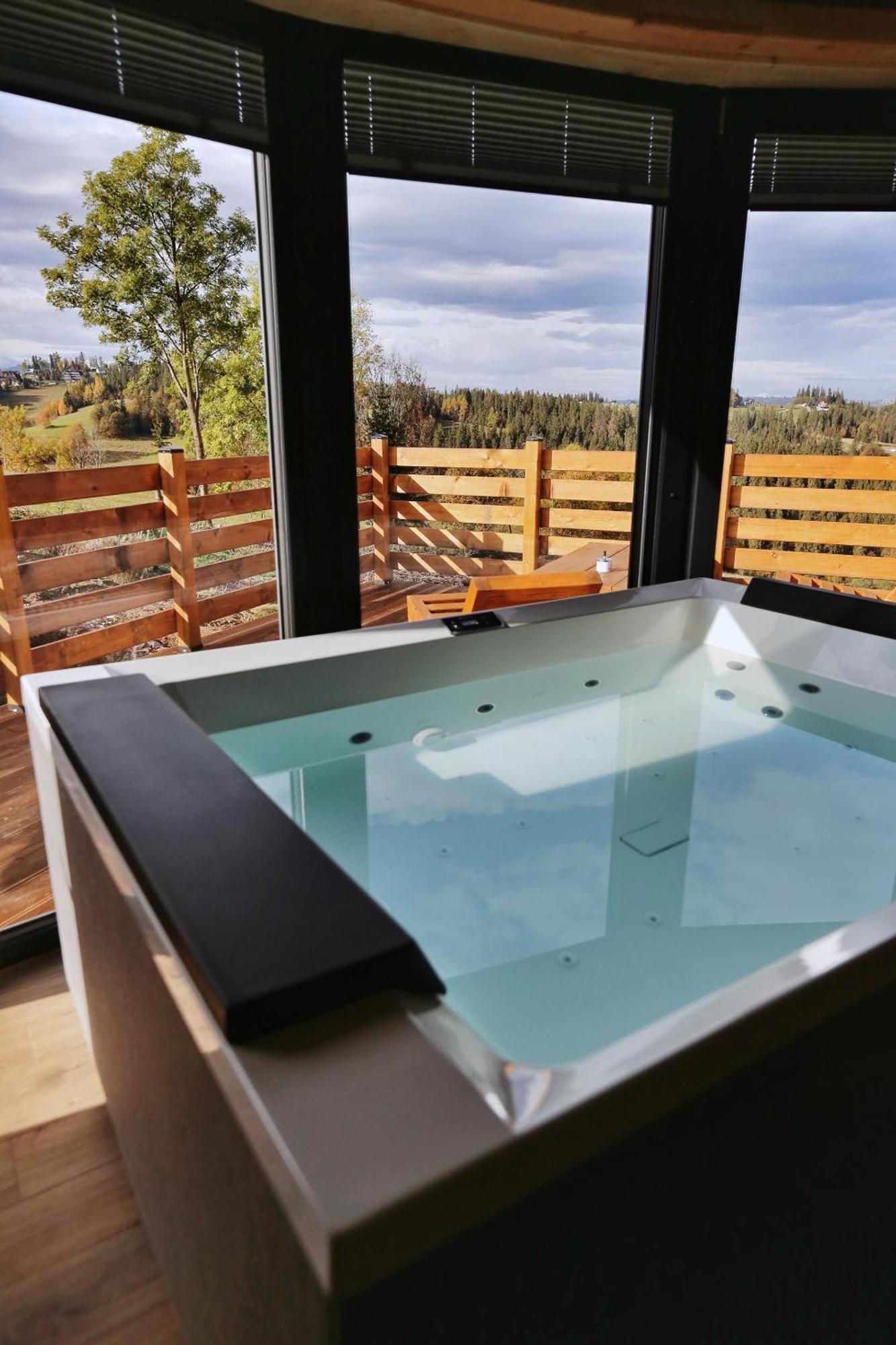 Tatry Mountain Glamp Z Jacuzzi Hotel Zakopane Buitenkant foto